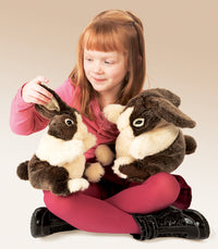 Dutch Rabbit Puppet
