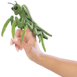 Pack of 6 Praying Mantis Finger Puppets