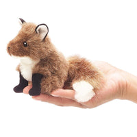 Pack of 4 Fox Finger Puppets