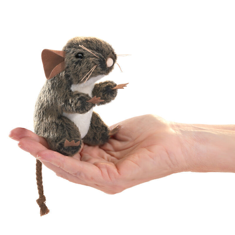 Pack of 4 Field Mouse Finger Puppets