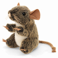 Pack of 4 Field Mouse Finger Puppets