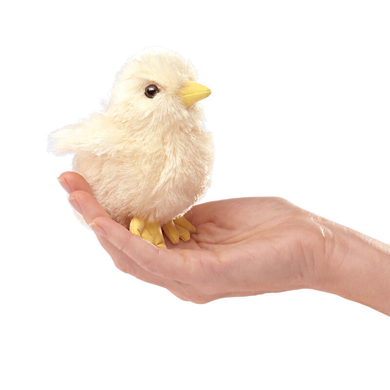 Pack of 4 Chick Finger Puppets