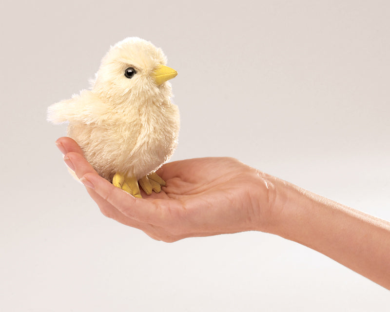 Pack of 4 Chick Finger Puppets