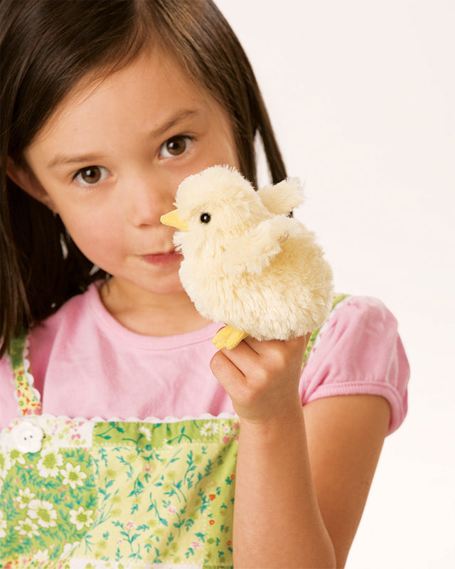 Pack of 4 Chick Finger Puppets