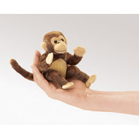 Pack of 3 Monkey Finger Puppets