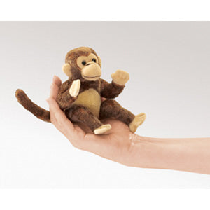 Pack of 3 Monkey Finger Puppets
