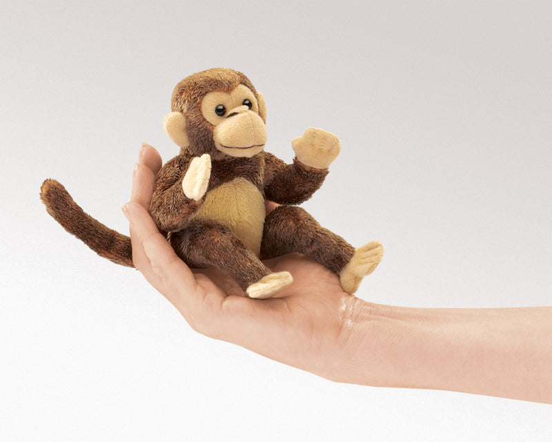 Pack of 3 Monkey Finger Puppets