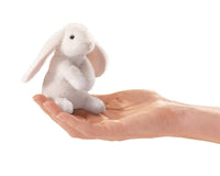 Pack of 4 Lop Ear Rabbit Finger Puppets