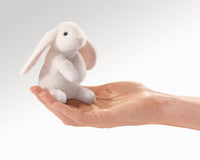 Pack of 4 Lop Ear Rabbit Finger Puppets