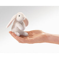 Pack of 4 Lop Ear Rabbit Finger Puppets