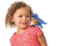 Pack of 3 Bluebird Finger Puppets
