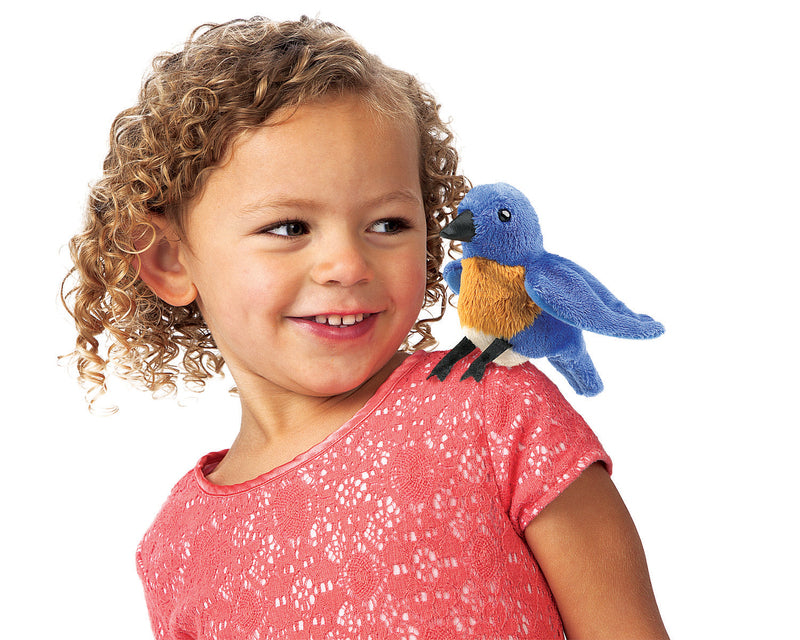 Pack of 3 Bluebird Finger Puppets