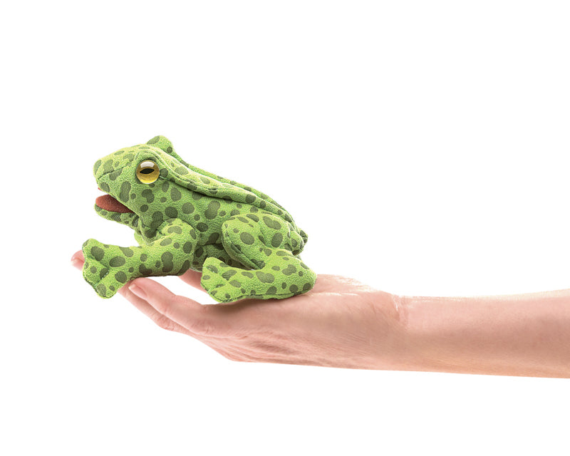 Pack of 3 Frog Pack Finger Puppets