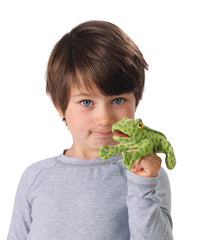 Pack of 3 Frog Pack Finger Puppets