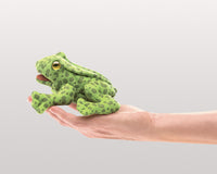 Pack of 3 Frog Pack Finger Puppets