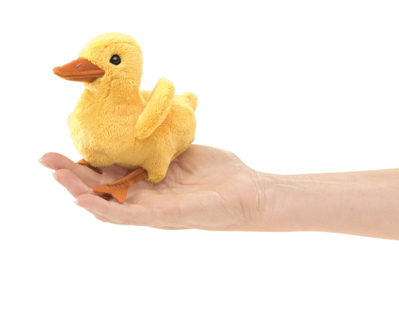 Pack of 3 Duckling Finger Puppets