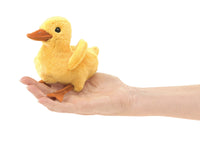 Pack of 3 Duckling Finger Puppets