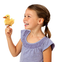 Pack of 3 Duckling Finger Puppets