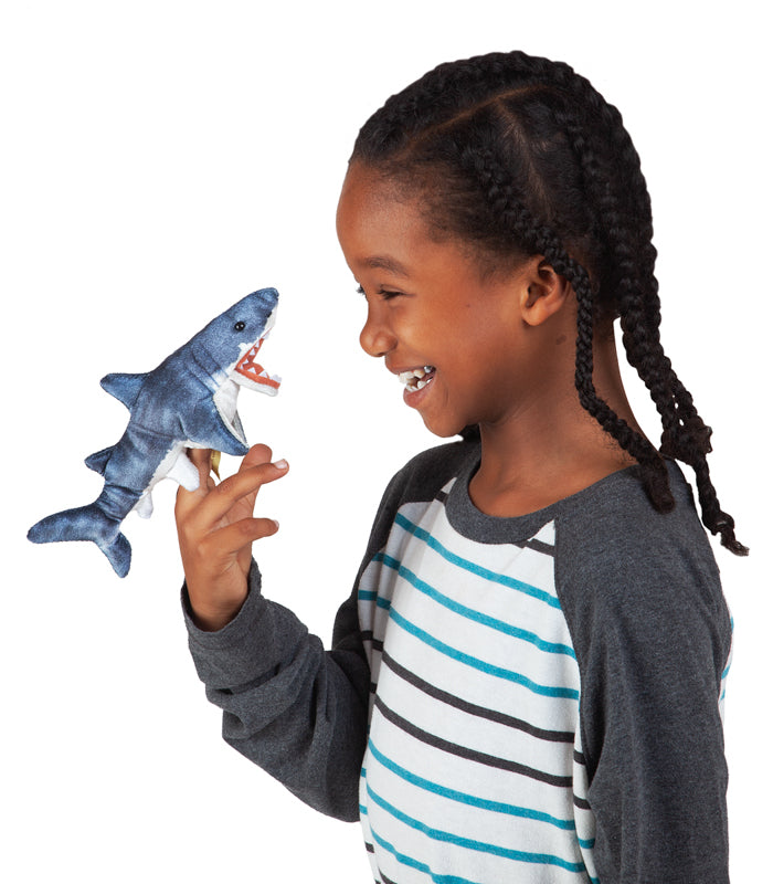 Pack of 4 Shark Finger Puppets