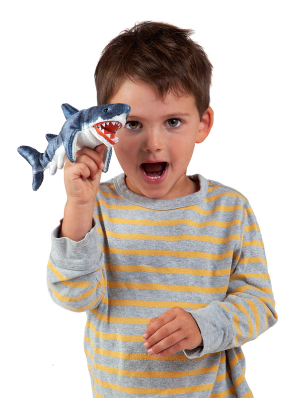 Pack of 4 Shark Finger Puppets