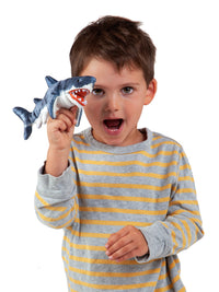 Pack of 4 Shark Finger Puppets