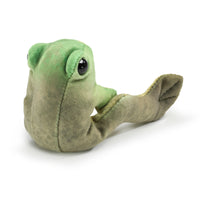 Pack of 4 Sitting Frogs Finger Puppets