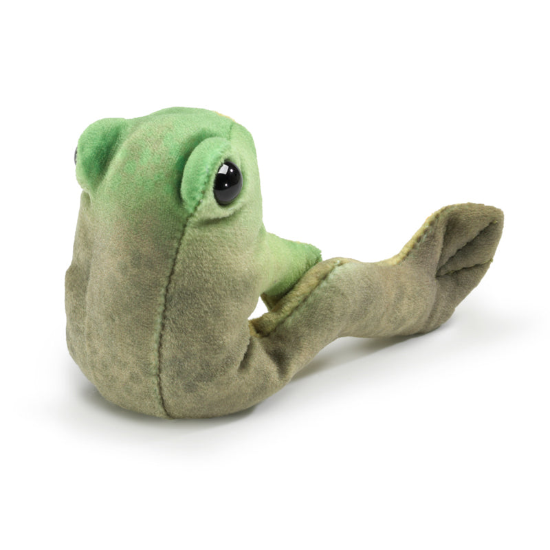 Pack of 4 Sitting Frogs Finger Puppets