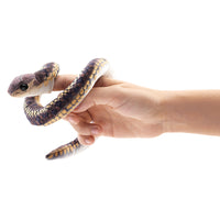 Pack of 3 Snake Finger Puppets