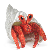 Pack of 3 Hermit Crab Finger Puppets