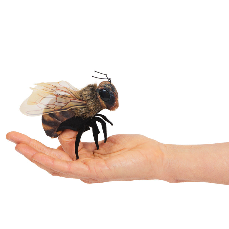 Pack of 3 Bee Finger Puppets