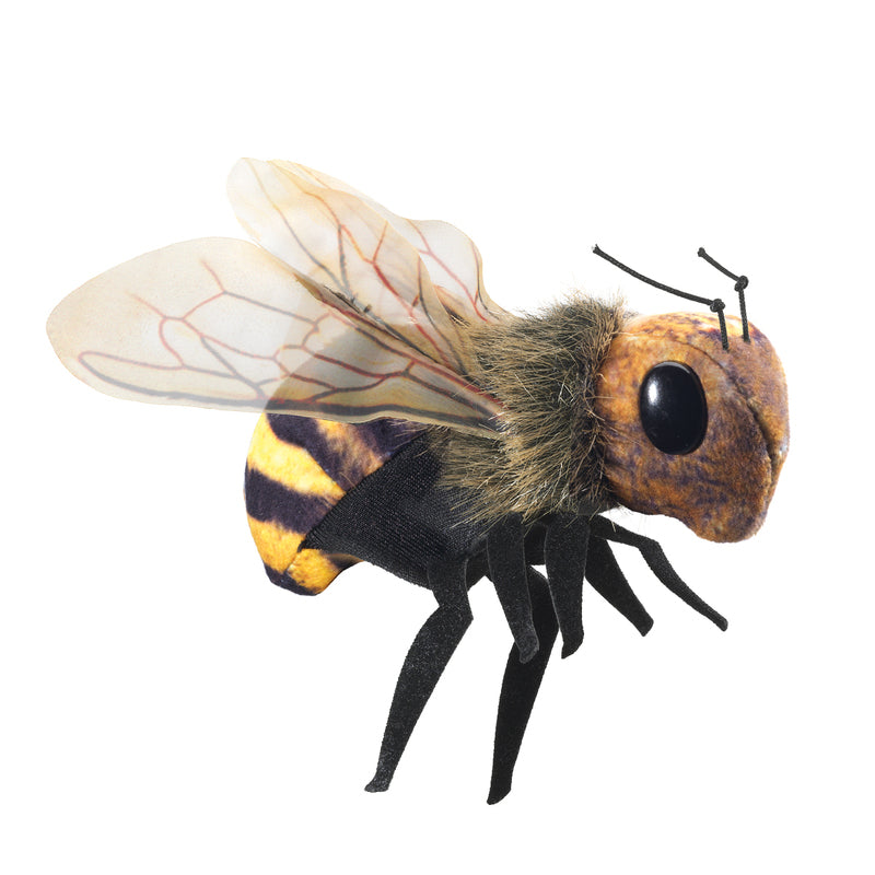 Pack of 3 Bee Finger Puppets