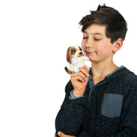 Pack of 3 Dog Finger Puppets