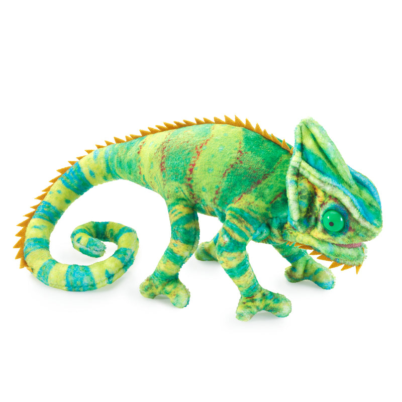 Pack of 3 Chameleon Finger Puppets