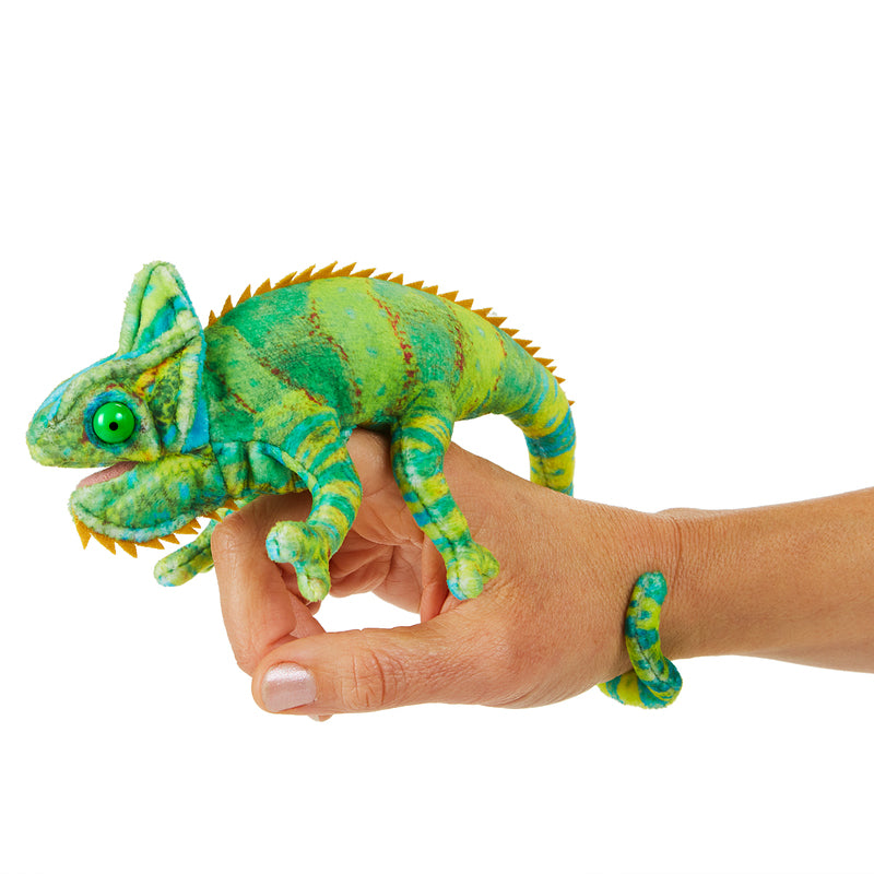 Pack of 3 Chameleon Finger Puppets