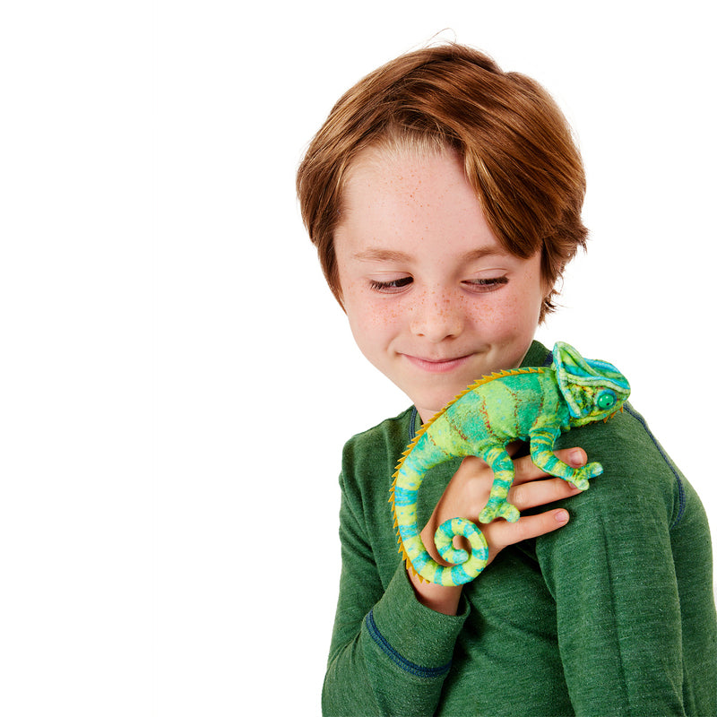 Pack of 3 Chameleon Finger Puppets