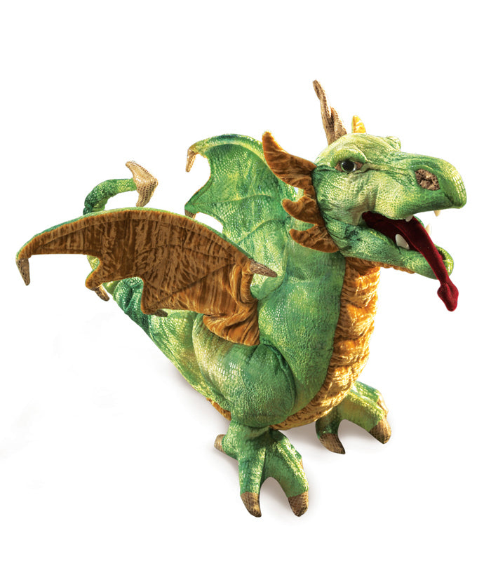 Wyvern Dragon Puppet