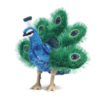 Small Peacock Puppet