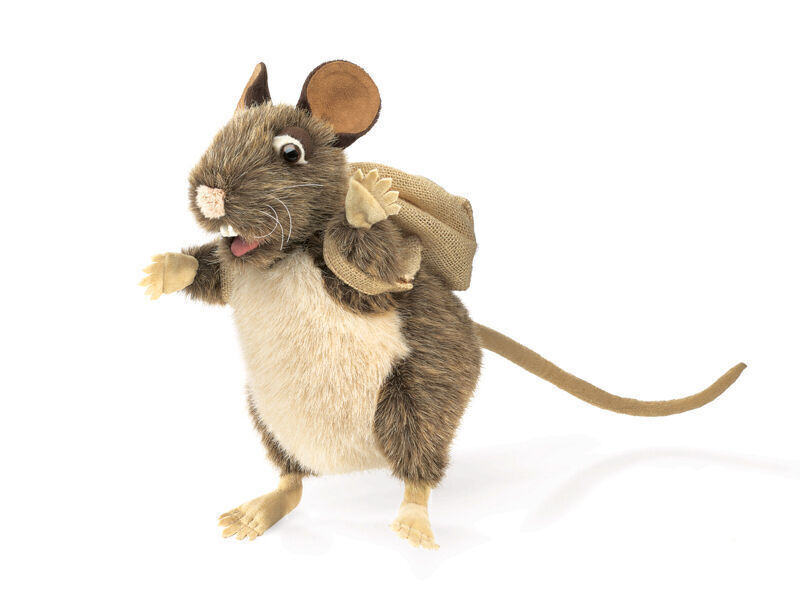 Pack Rat Puppet