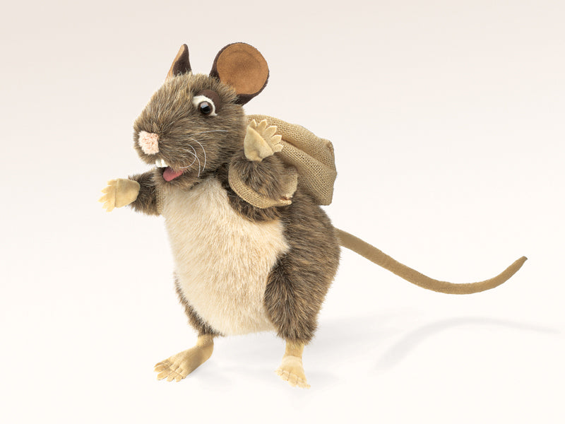 Pack Rat Puppet