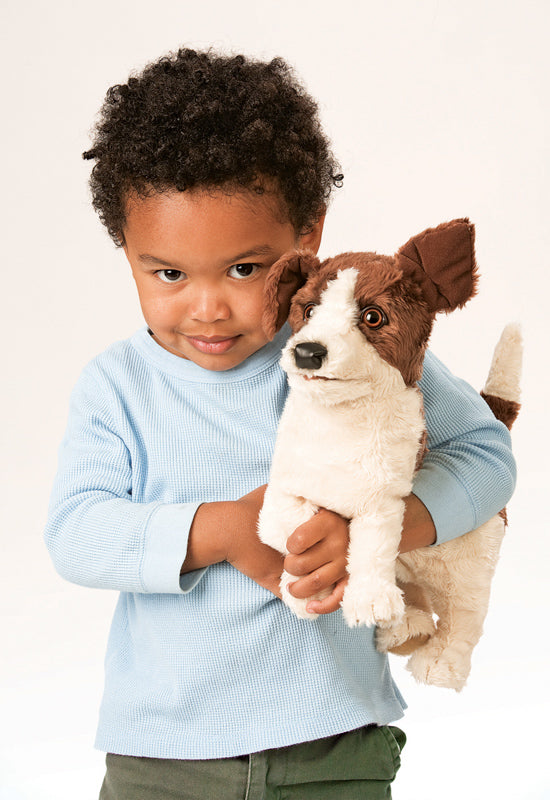 Jack Russell Smooth Coat Puppet