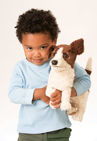 Jack Russell Smooth Coat Puppet
