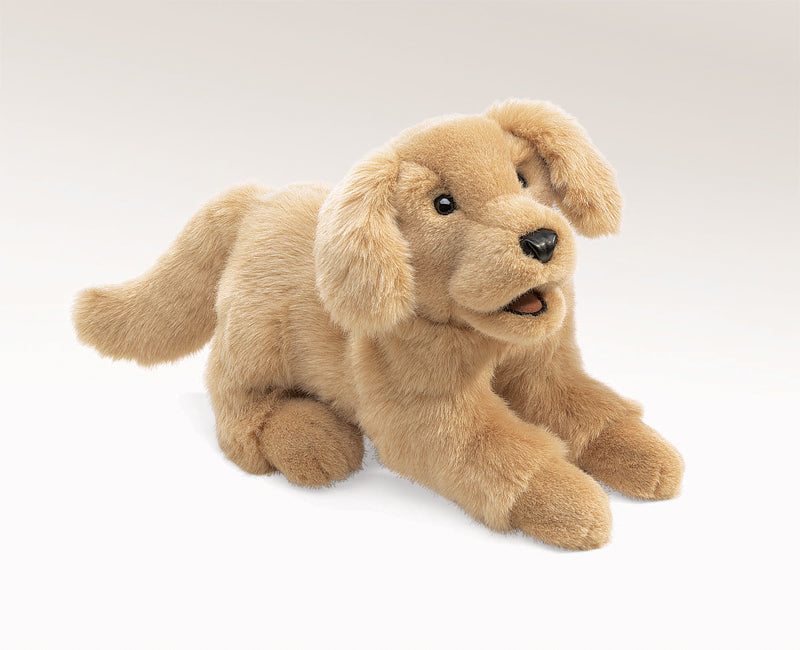 Golden Retriever Puppy Puppet
