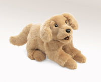 Golden Retriever Puppy Puppet