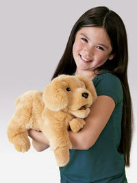 Golden Retriever Puppy Puppet
