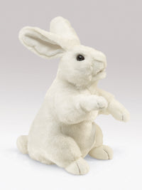 Standing White Rabbit Puppet
