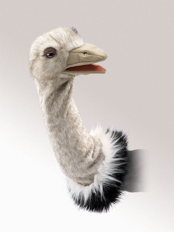 Ostrich Stage Puppet