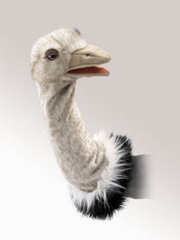Ostrich Stage Puppet