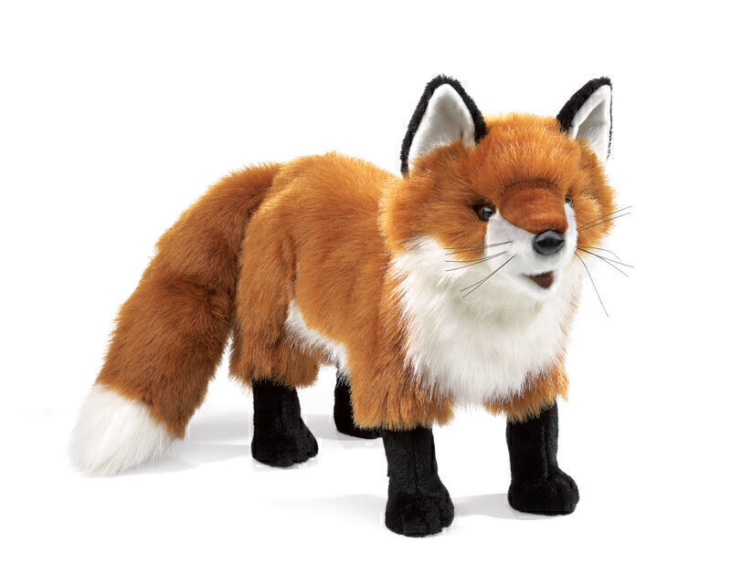 Red Fox Puppet