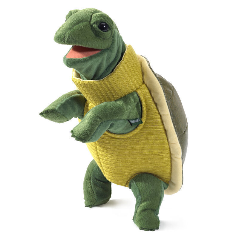 Turtleneck Turtle Puppet