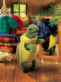 Turtleneck Turtle Puppet